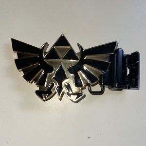 Legend of Zelda belt buckle